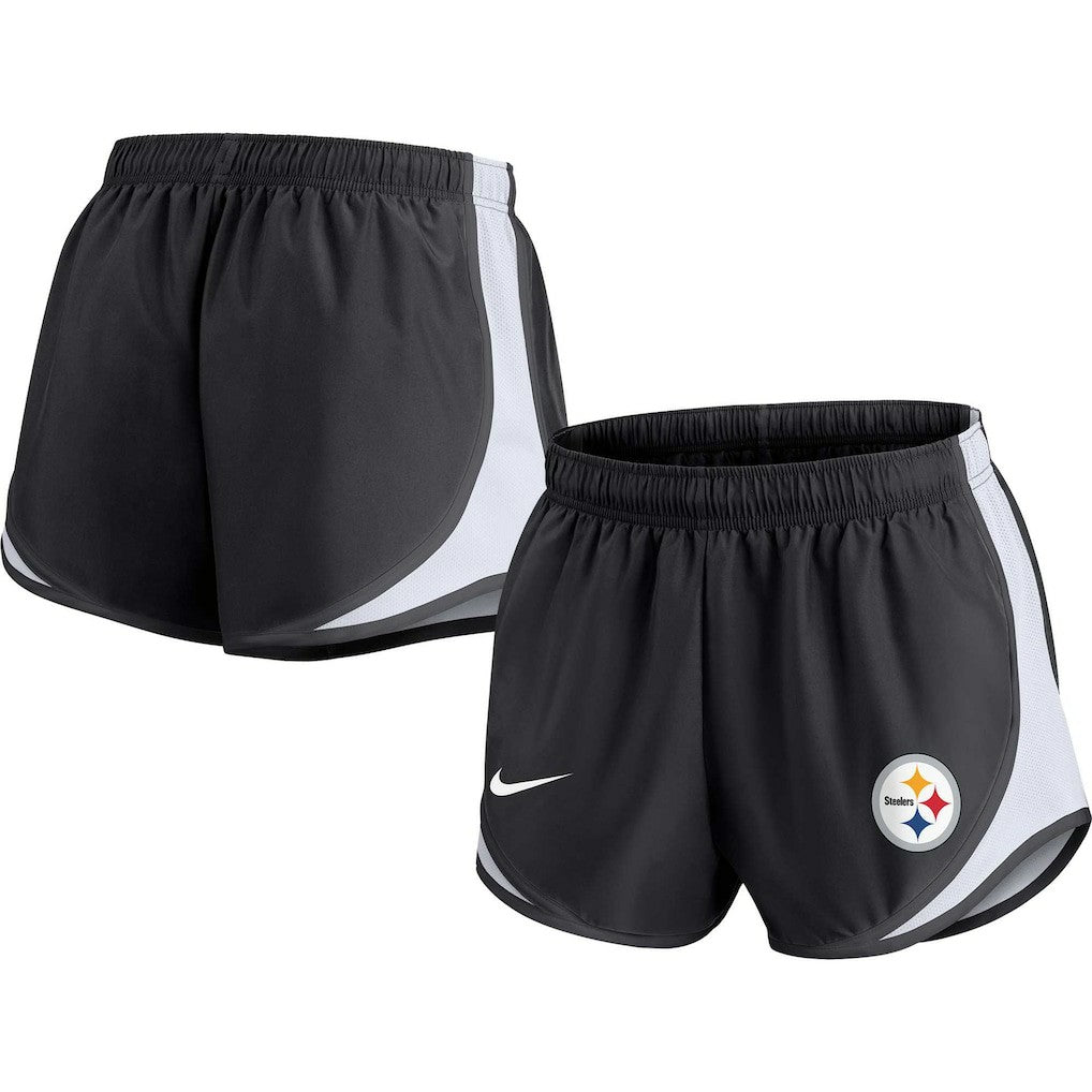 Women's Performance Tempo Shorts - Pittsburgh Steelers