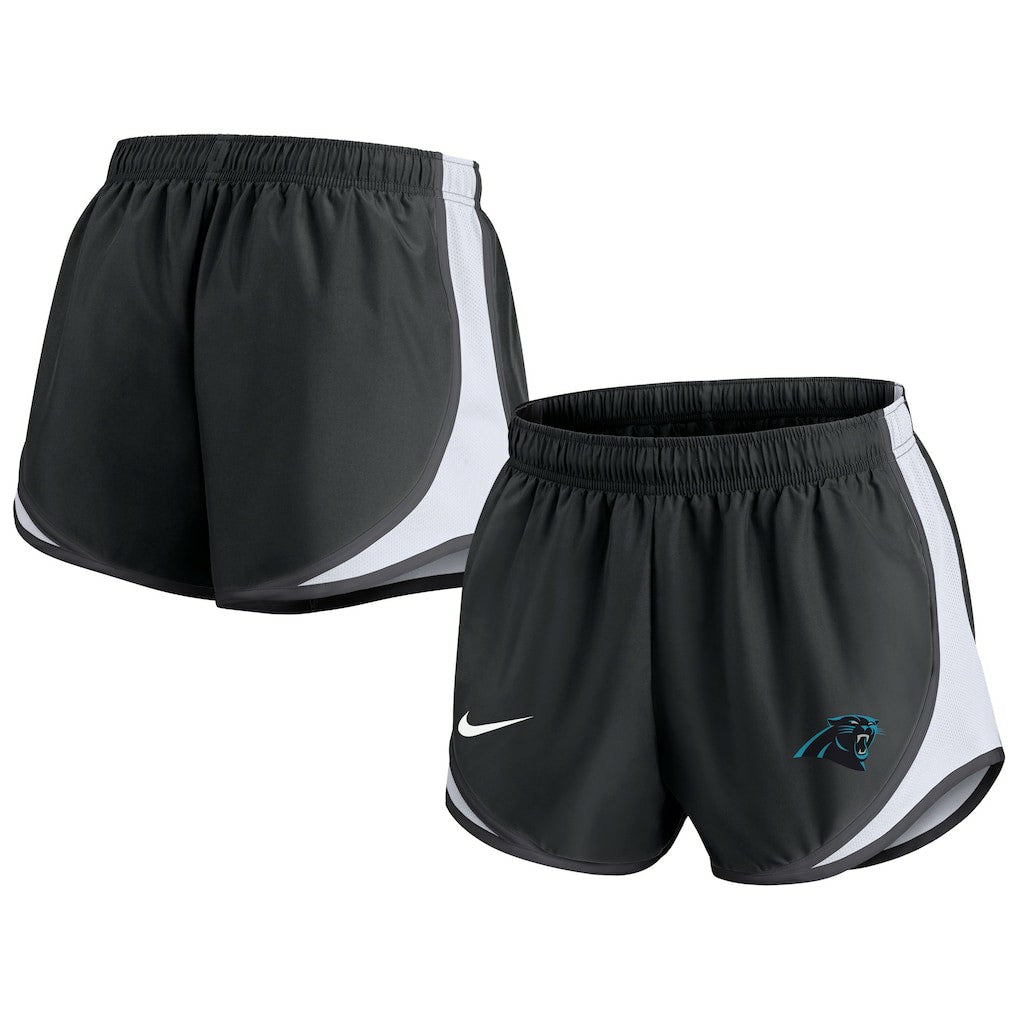 Women's Performance Tempo Shorts - Carolina Panthers