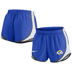 Women's Performance Tempo Shorts - Los Angeles Rams