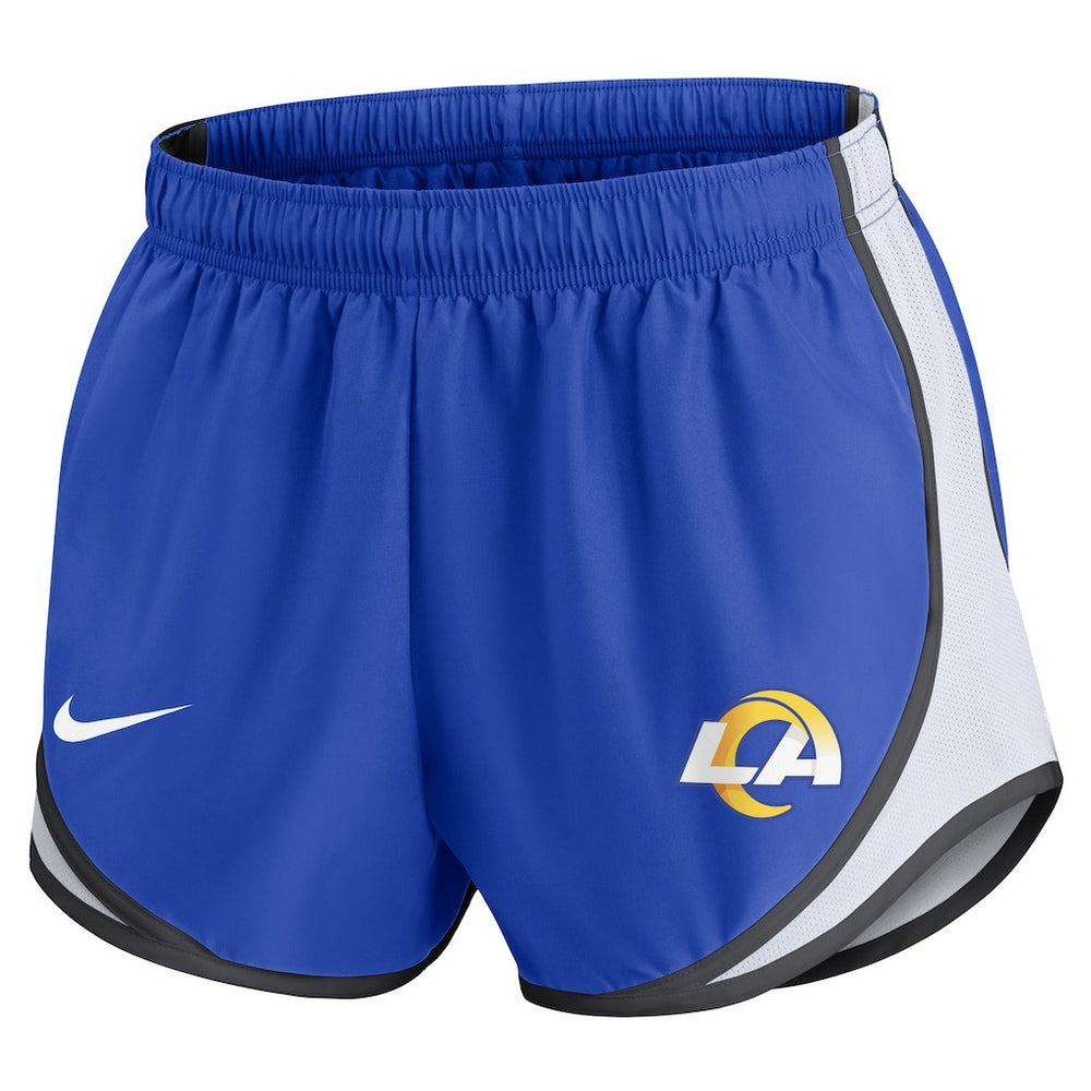 Women's Performance Tempo Shorts - Los Angeles Rams