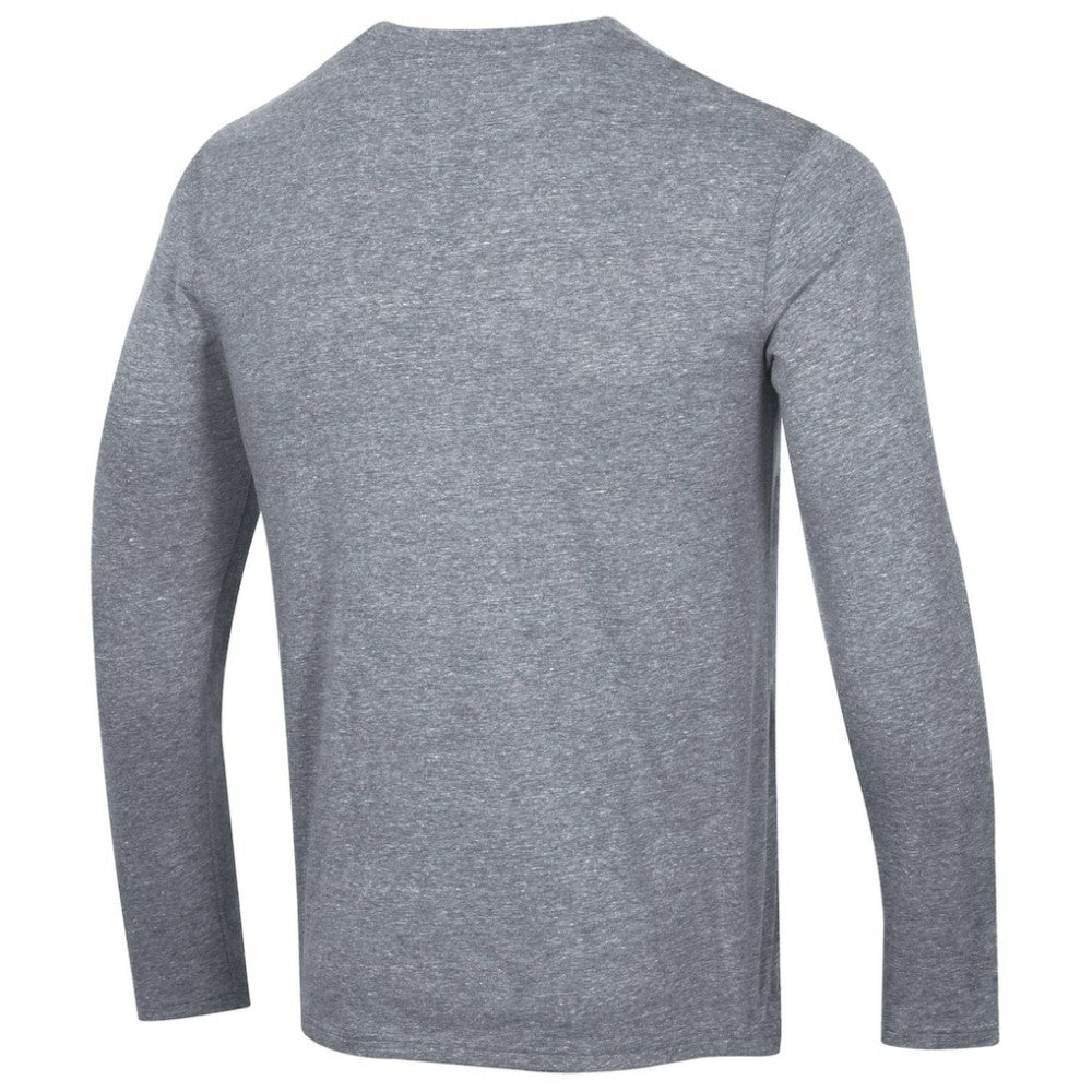 NHL Heather Gray Vegas Golden Knights Champion Tri-Blend Long Sleeve T-Shirt