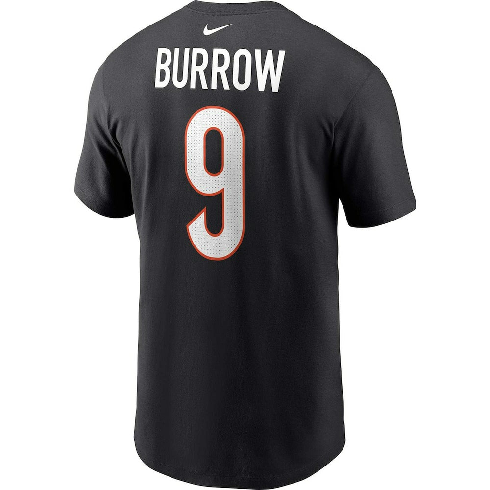 Joe Burrow  Player Name & Number T-Shirt - Cincinnati Bengals