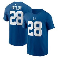 Jonathan Taylor  Player Name & Number T-Shirt - Indianapolis Colts