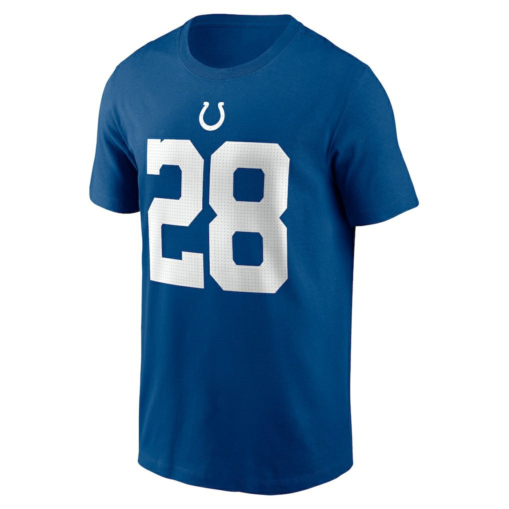 Jonathan Taylor  Player Name & Number T-Shirt - Indianapolis Colts