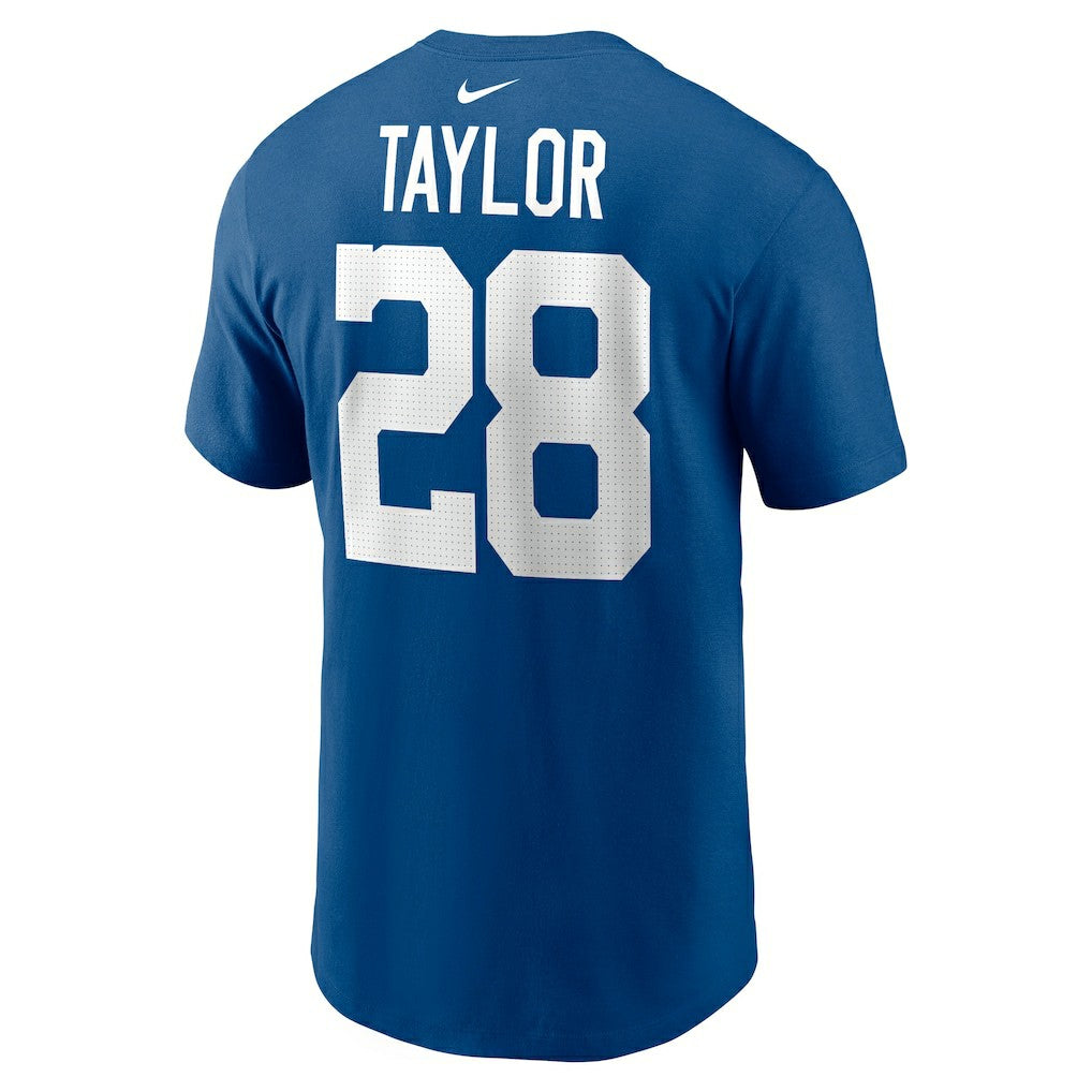 Jonathan Taylor  Player Name & Number T-Shirt - Indianapolis Colts