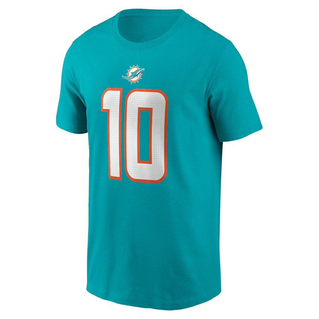 Tyreek Hill  Player Name & Number T-Shirt - Miami Dolphins
