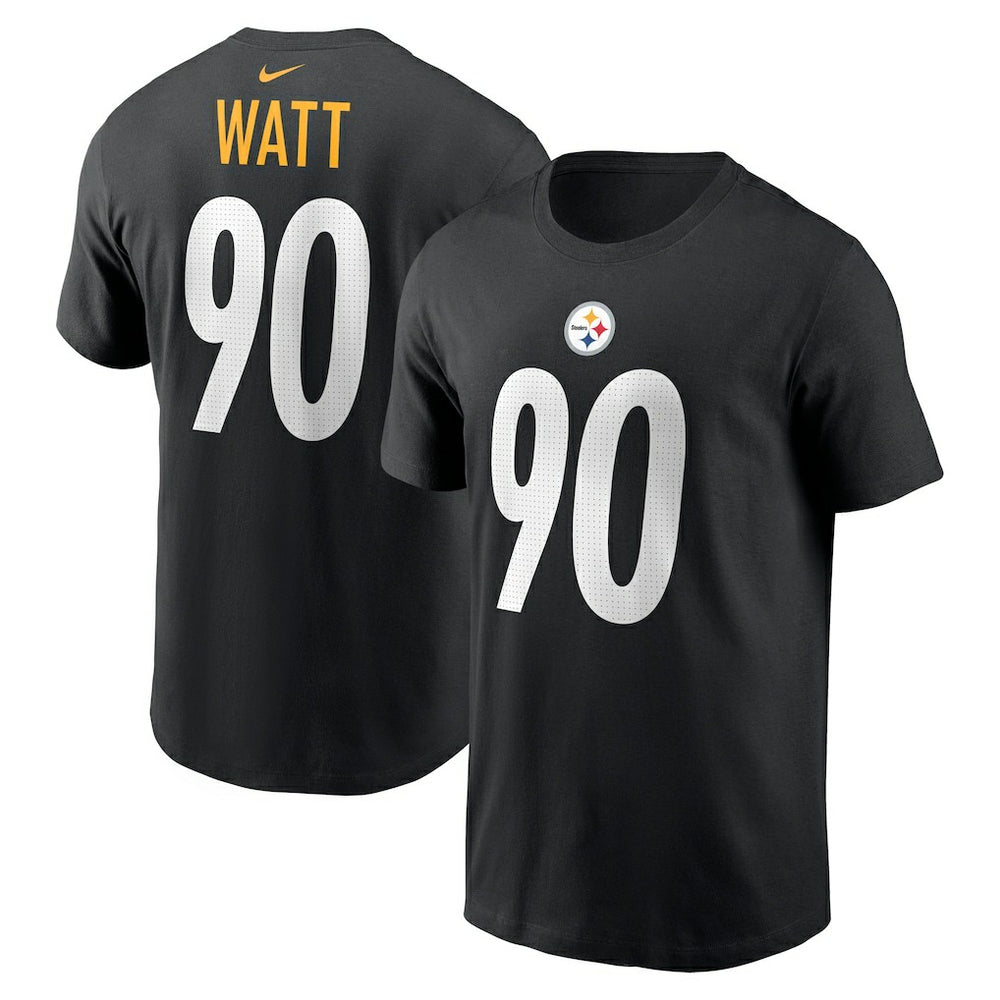 T.J. Watt  Player Name & Number T-Shirt - Pittsburgh Steelers