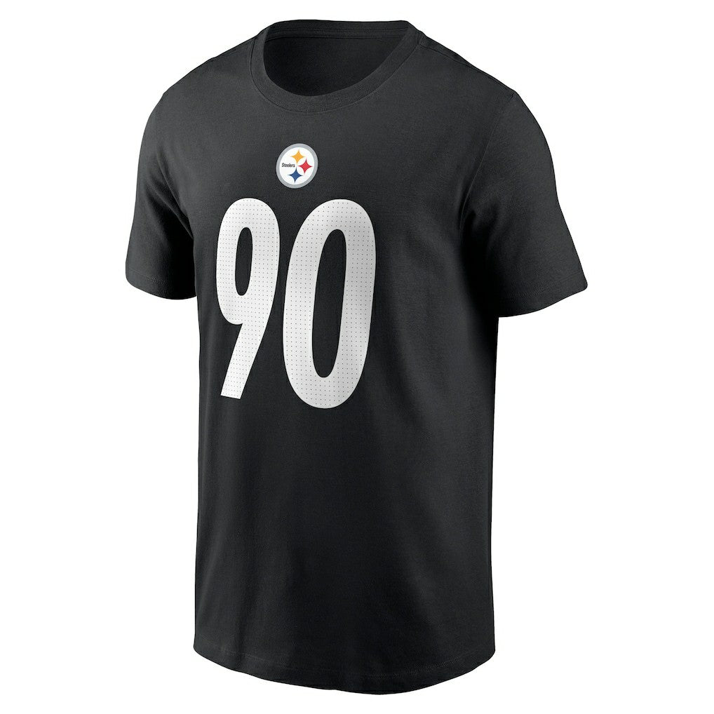 T.J. Watt  Player Name & Number T-Shirt - Pittsburgh Steelers