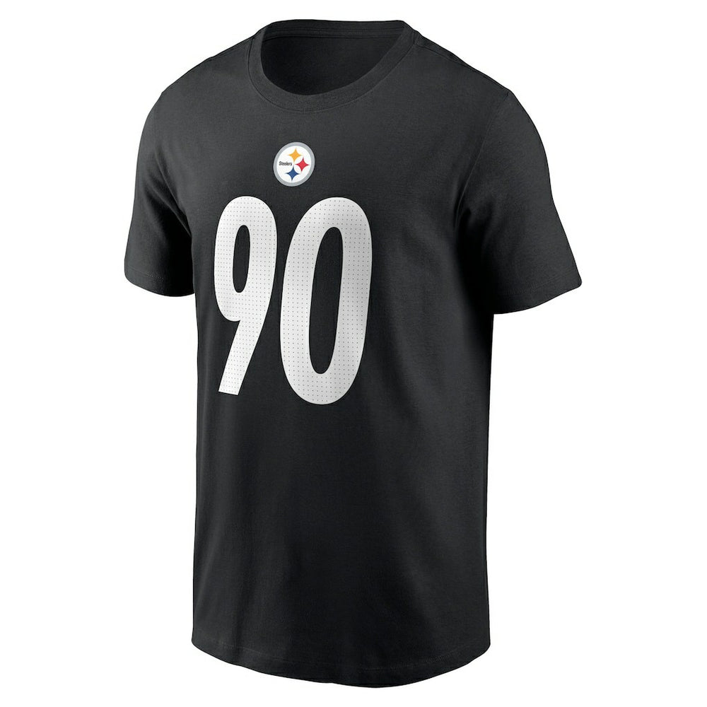 T.J. Watt  Player Name & Number T-Shirt - Pittsburgh Steelers