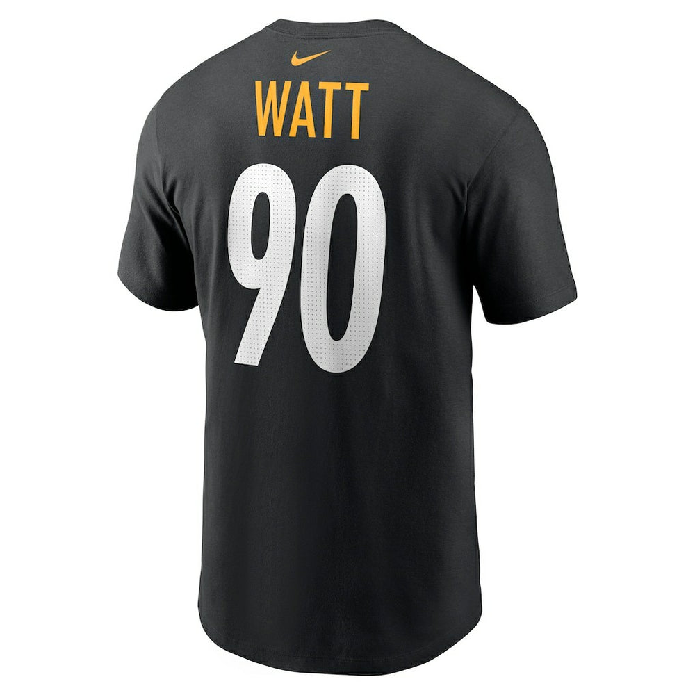 T.J. Watt  Player Name & Number T-Shirt - Pittsburgh Steelers