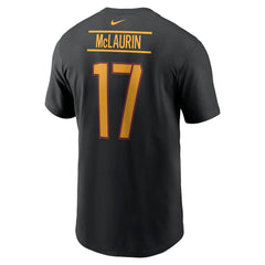 Terry McLaurin  Player Name & Number T-Shirt - Washington Commanders