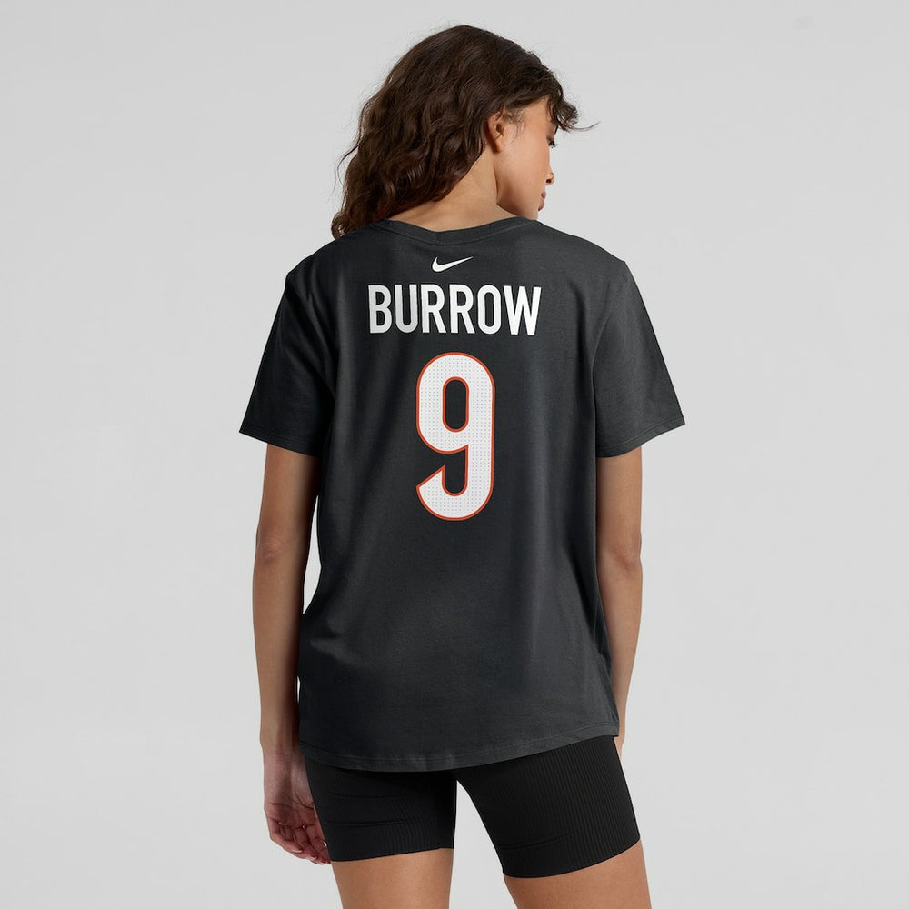 Joe Burrow  Women's Player Name & Number T-Shirt - Cincinnati Bengals