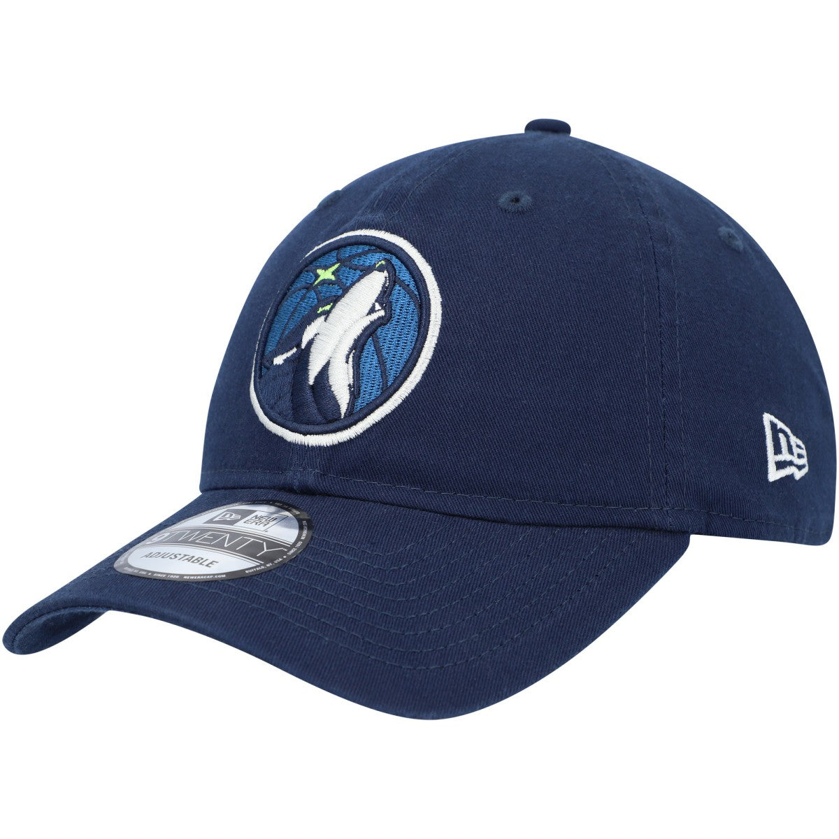 NBA Minnesota Timberwolves Team 2.0 9TWENTY Adjustable Hat