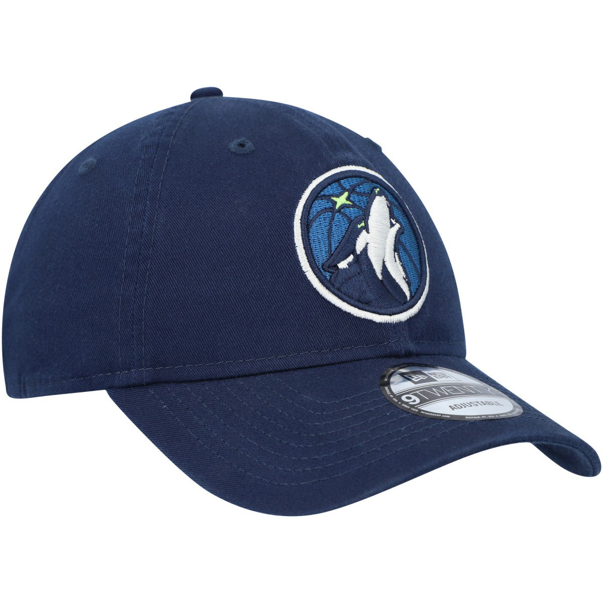NBA Minnesota Timberwolves Team 2.0 9TWENTY Adjustable Hat