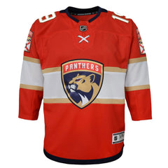 NHL Red Matthew Tkachuk Florida Panthers Youth Home Premier Player Jersey