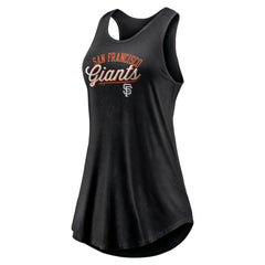 MLB San Francisco Giants Fanatics Women's Simplicity Swing Racerback Scoop Neck Tank Top