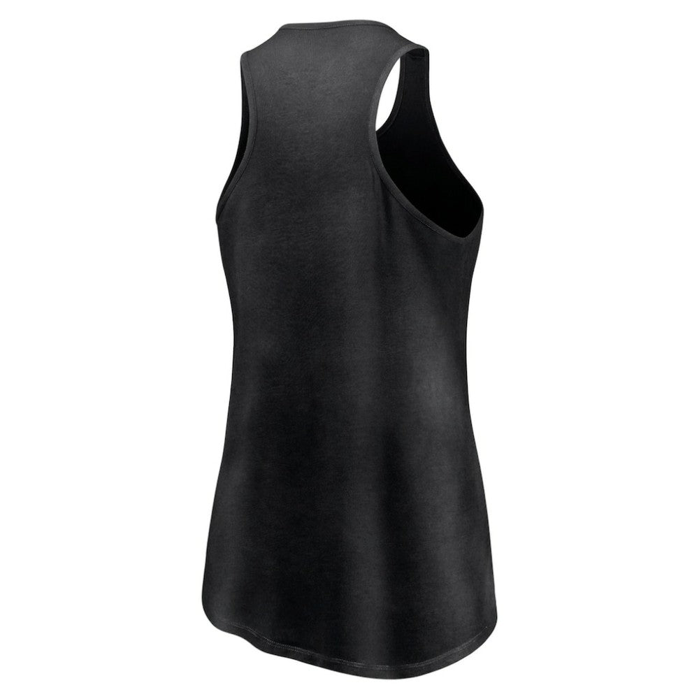 MLB Chicago White Sox Fanatics Women's Simplicity Swing Racerback Scoop Neck Tank Top