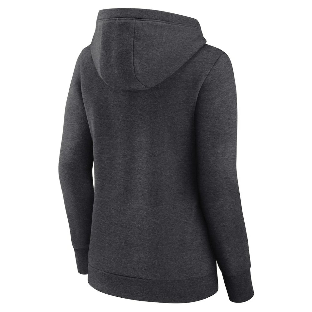 MLB Chicago Cubs Fanatics Women's Simplicity Crossover V-Neck Pullover Hoodie
