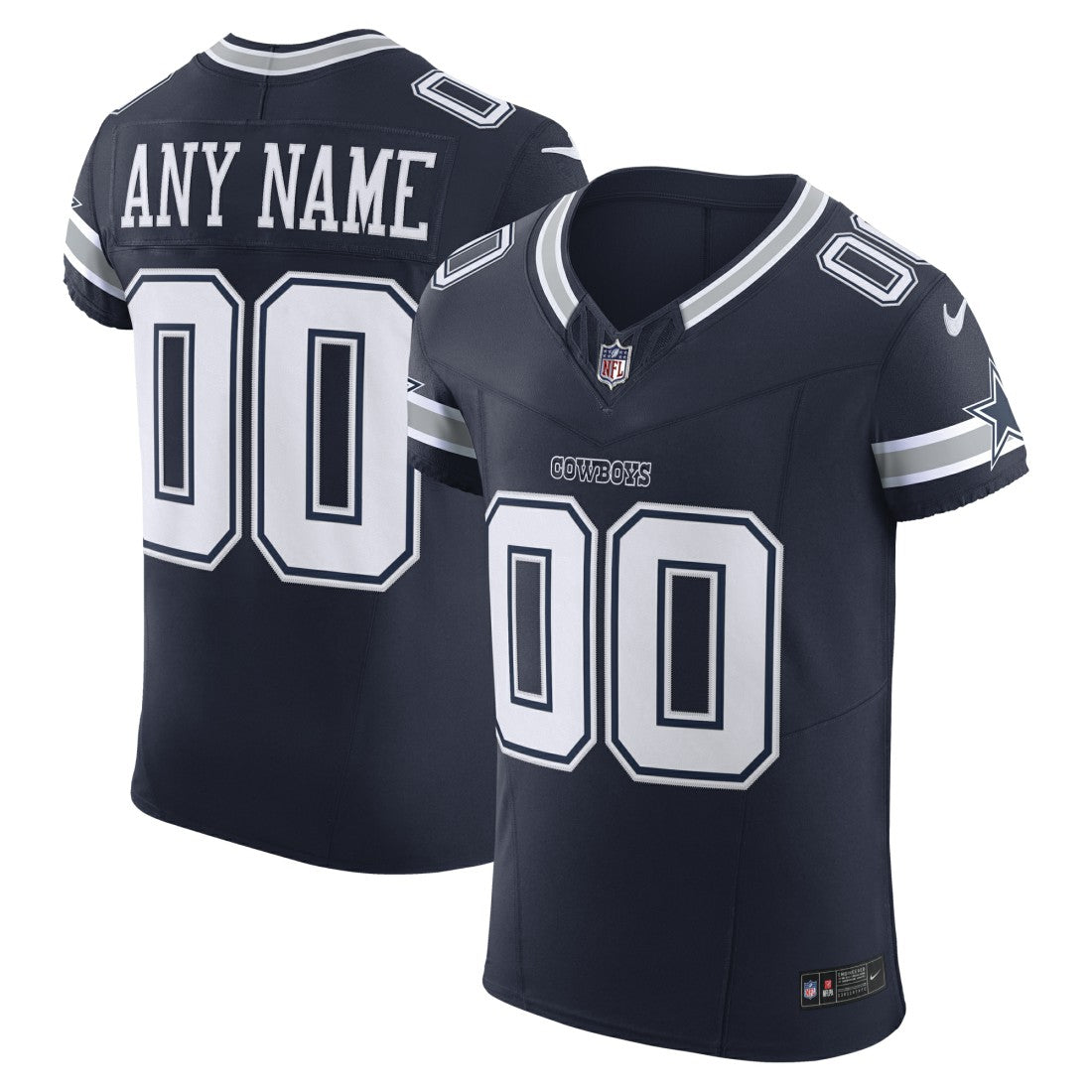 Vapor F.U.S.E. Elite Custom Jersey - Dallas Cowboys