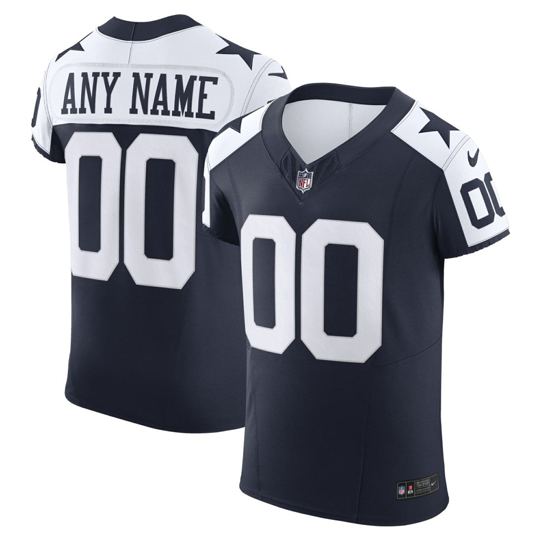 Vapor F.U.S.E. Elite Custom Jersey - Dallas Cowboys