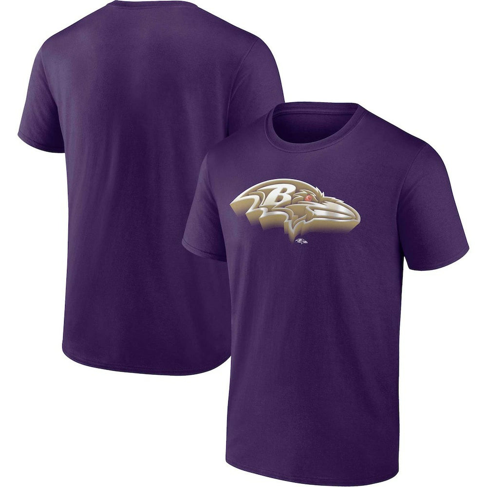 Chrome Dimension T-Shirt - Baltimore Ravens