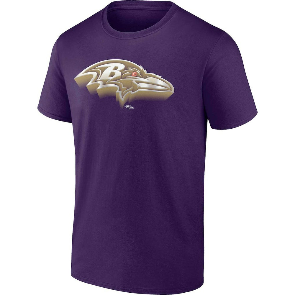 Chrome Dimension T-Shirt - Baltimore Ravens