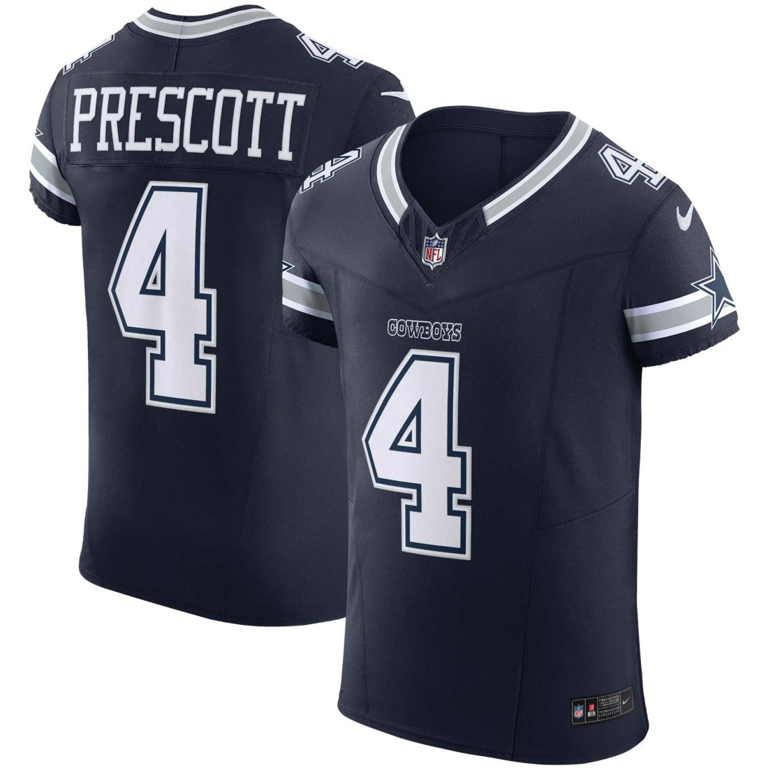 Dak Prescott  Vapor F.U.S.E. Elite Jersey - Dallas Cowboys
