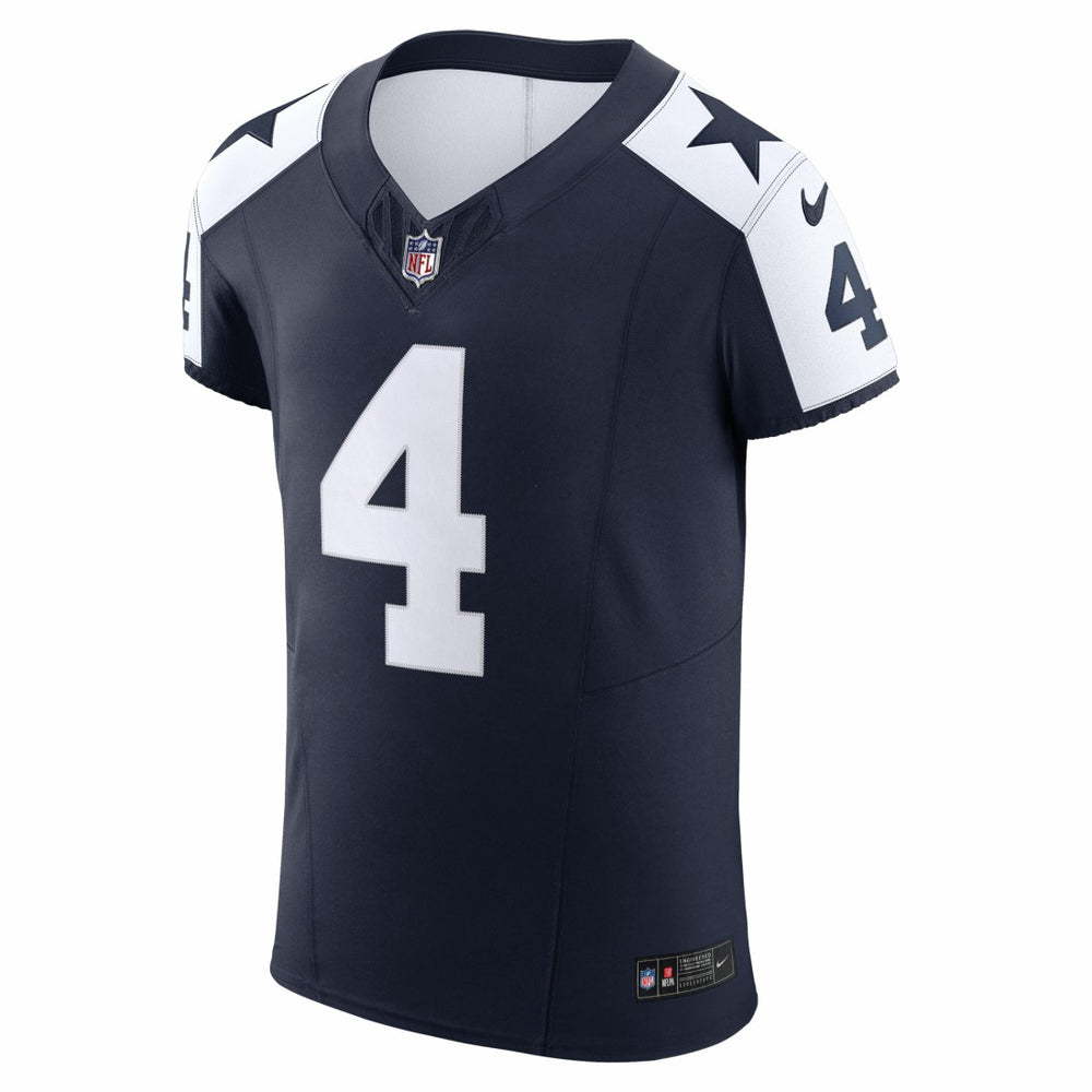 Dak Prescott  Alternate Vapor F.U.S.E. Elite Jersey - Dallas Cowboys
