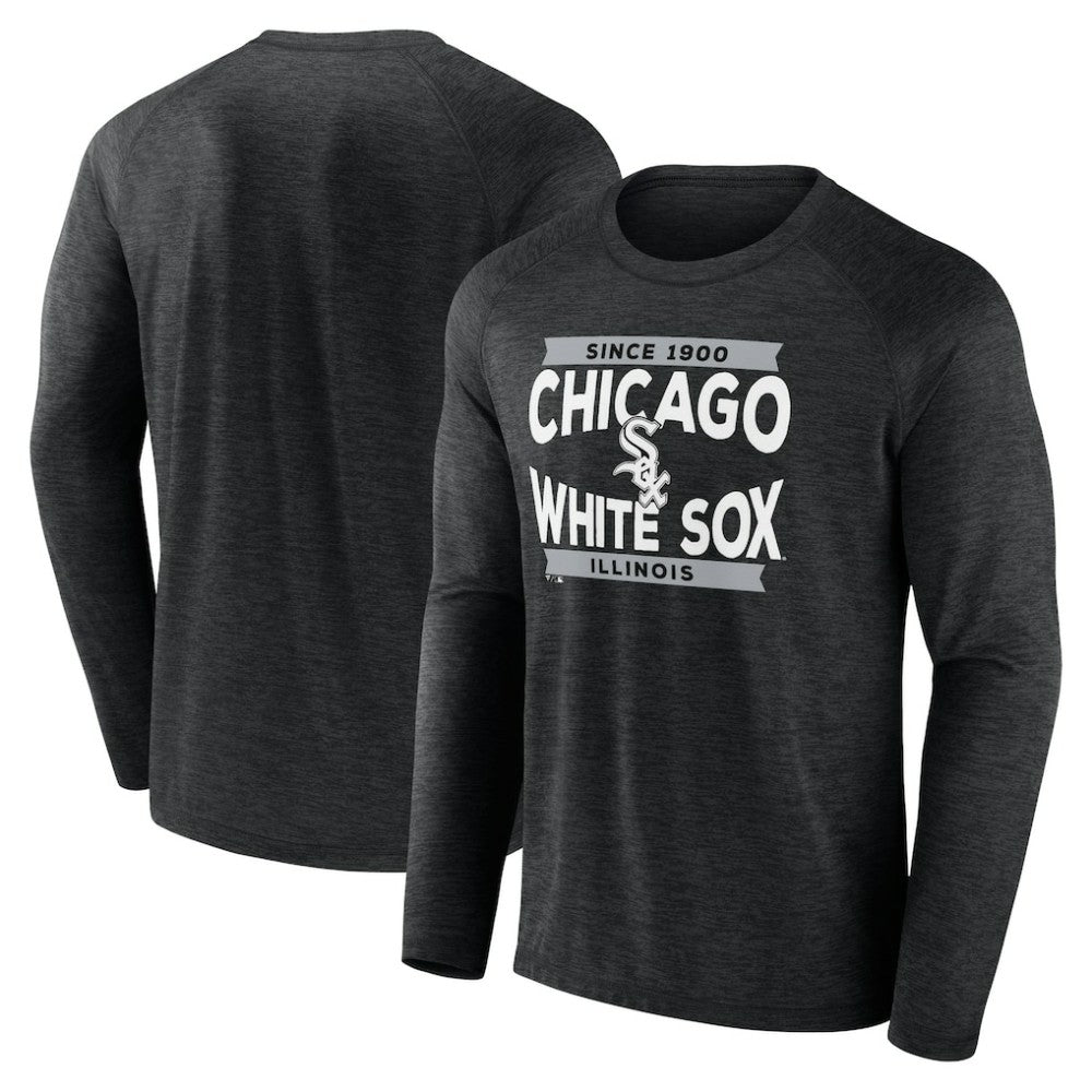 MLB Chicago White Sox Fanatics Heroic Play Raglan Long Sleeve T-Shirt