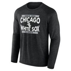 MLB Chicago White Sox Fanatics Heroic Play Raglan Long Sleeve T-Shirt