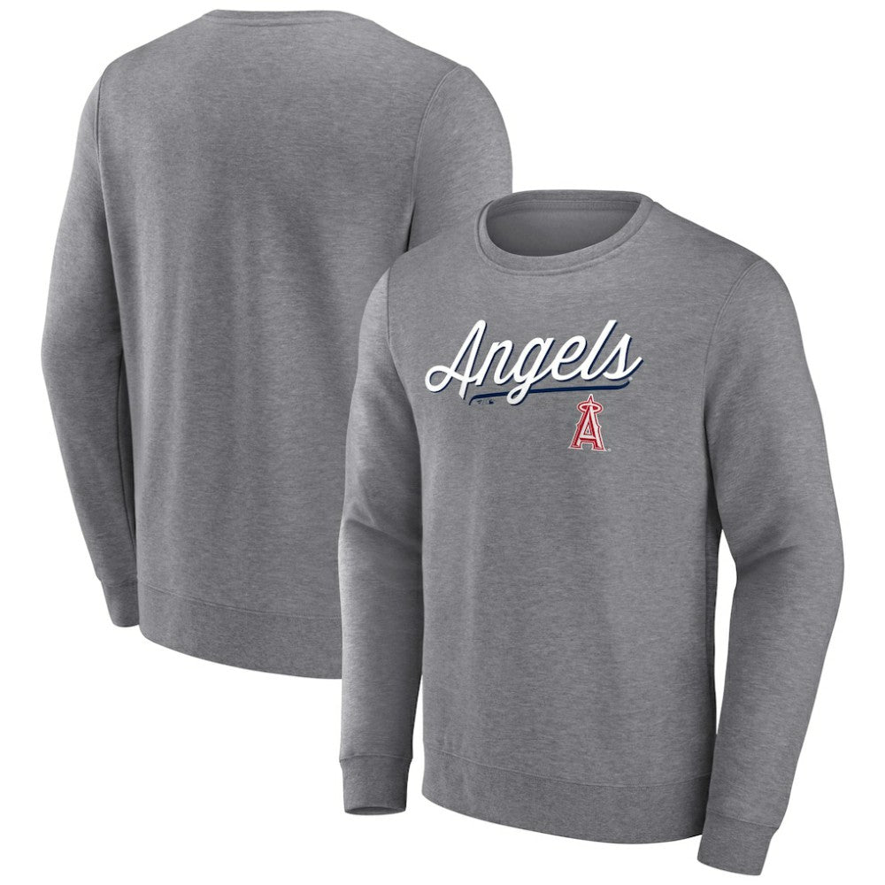 MLB Los Angeles Angels Fanatics Simplicity Pullover Sweatshirt