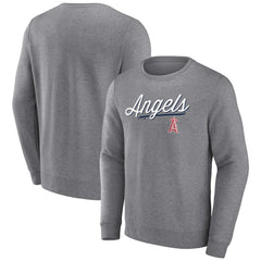 MLB Los Angeles Angels Fanatics Simplicity Pullover Sweatshirt