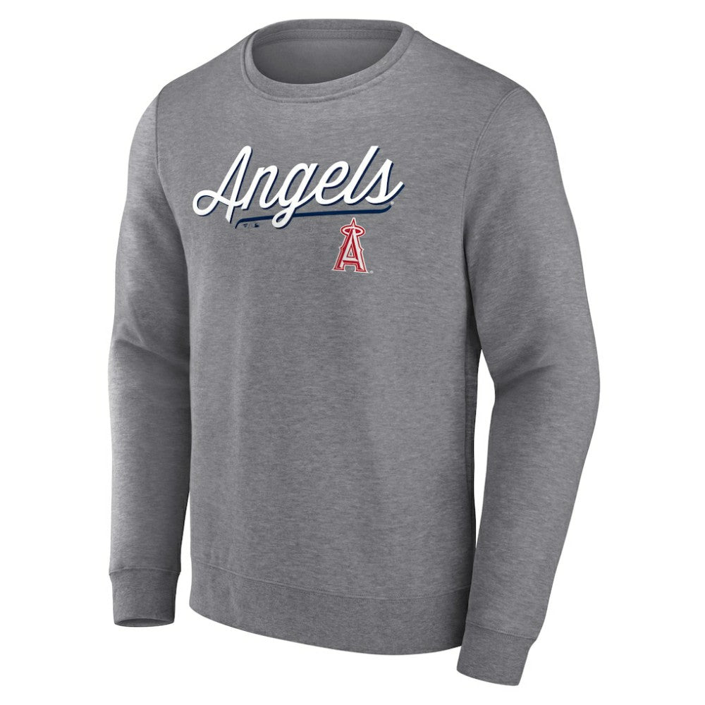 MLB Los Angeles Angels Fanatics Simplicity Pullover Sweatshirt