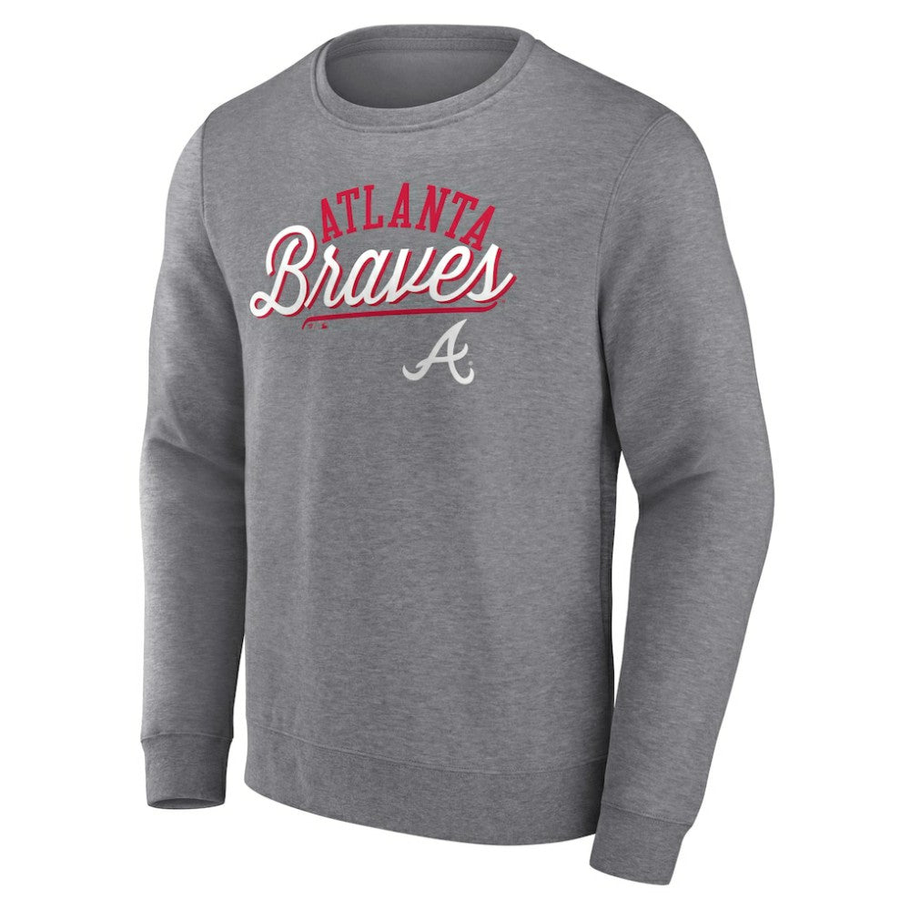 MLB Atlanta Braves Fanatics Simplicity Pullover Sweatshirt