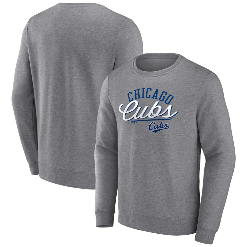MLB Chicago Cubs Fanatics Simplicity Pullover Sweatshirt