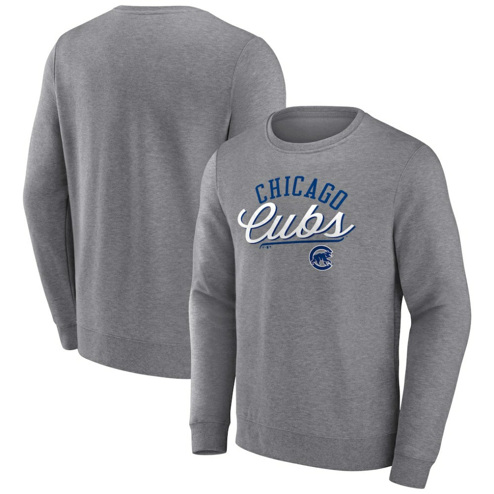 MLB Chicago Cubs Fanatics Simplicity Pullover Sweatshirt
