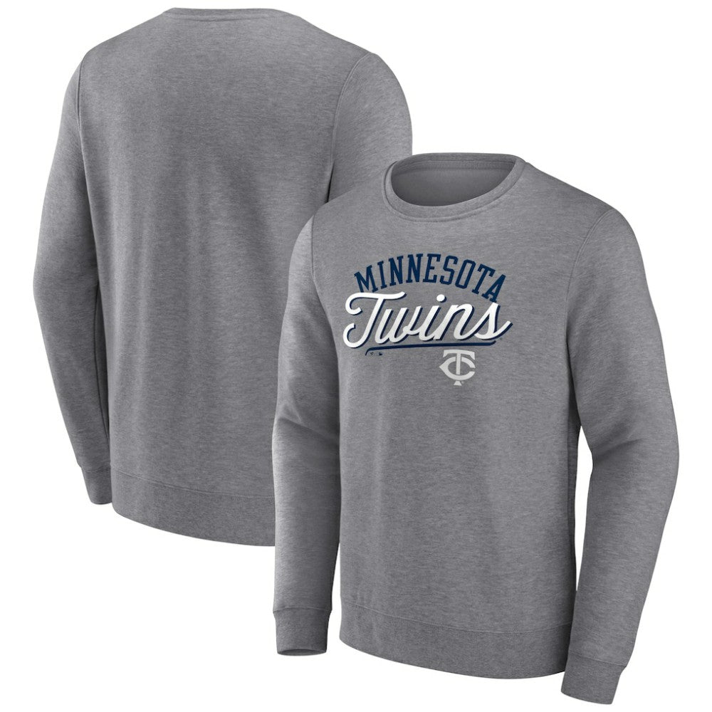 MLB Minnesota Twins Fanatics Simplicity Pullover Sweatshirt