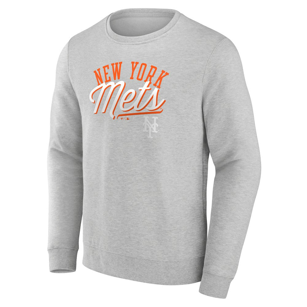 MLB New York Mets Fanatics Simplicity Pullover Sweatshirt
