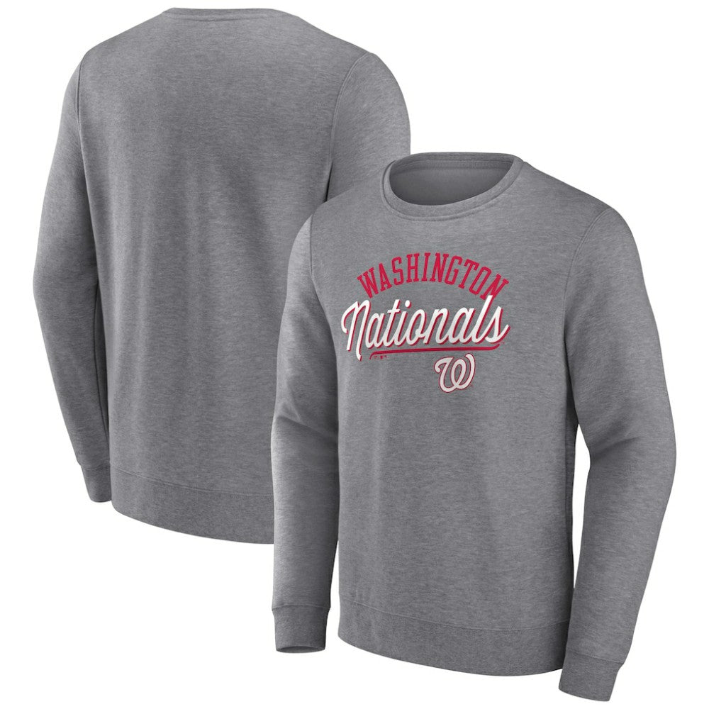 MLB Washington Nationals Fanatics Simplicity Pullover Sweatshirt