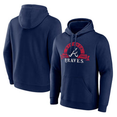 MLB Atlanta Braves Fanatics Big & Tall Utility Pullover Hoodie