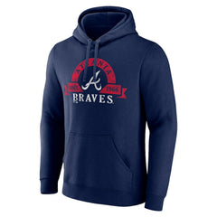 MLB Atlanta Braves Fanatics Big & Tall Utility Pullover Hoodie
