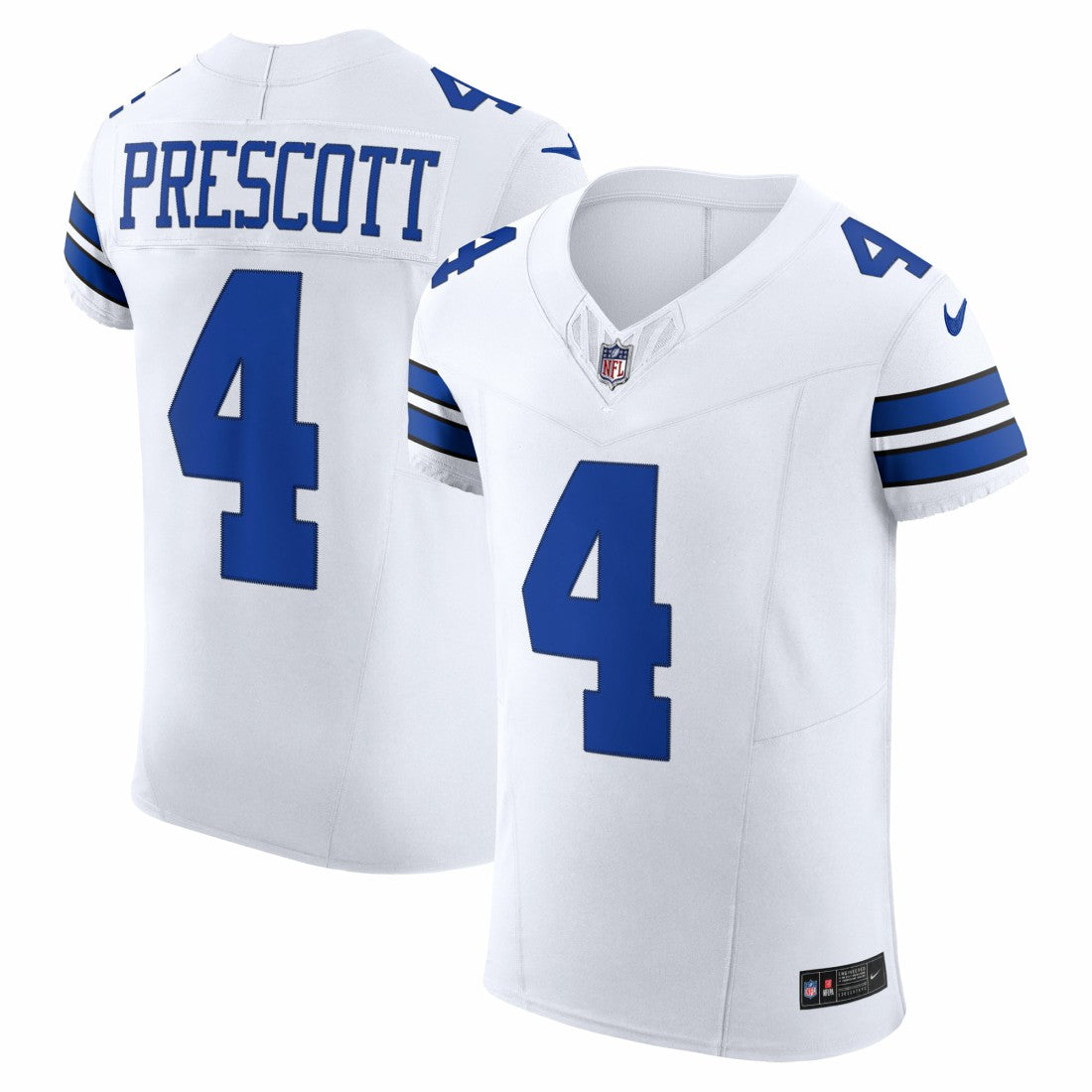 Dak Prescott  Vapor F.U.S.E. Elite Jersey - Dallas Cowboys