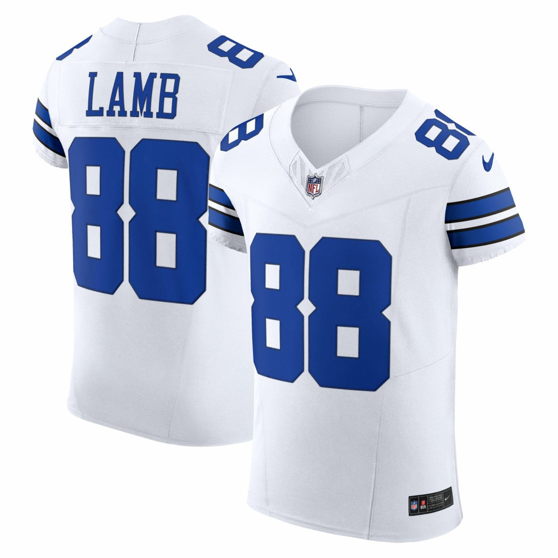 CeeDee Lamb  Vapor F.U.S.E. Elite Jersey - Dallas Cowboys