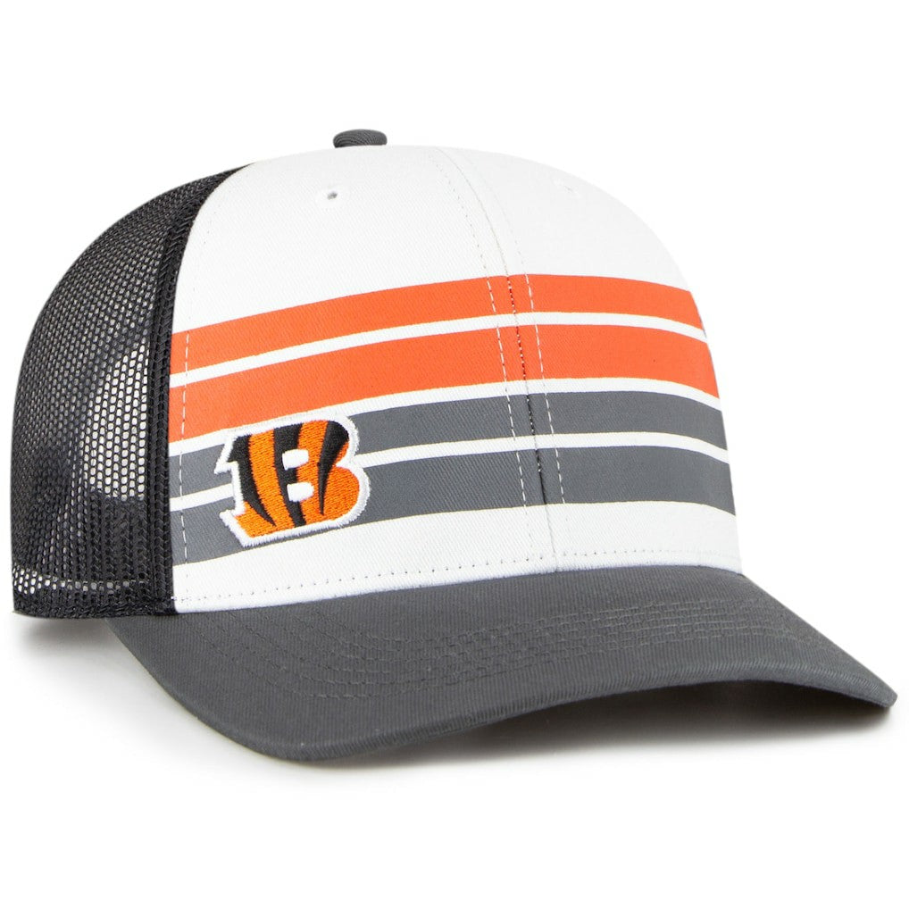 '47 Youth Cove Trucker Snapback Hat - Cincinnati Bengals