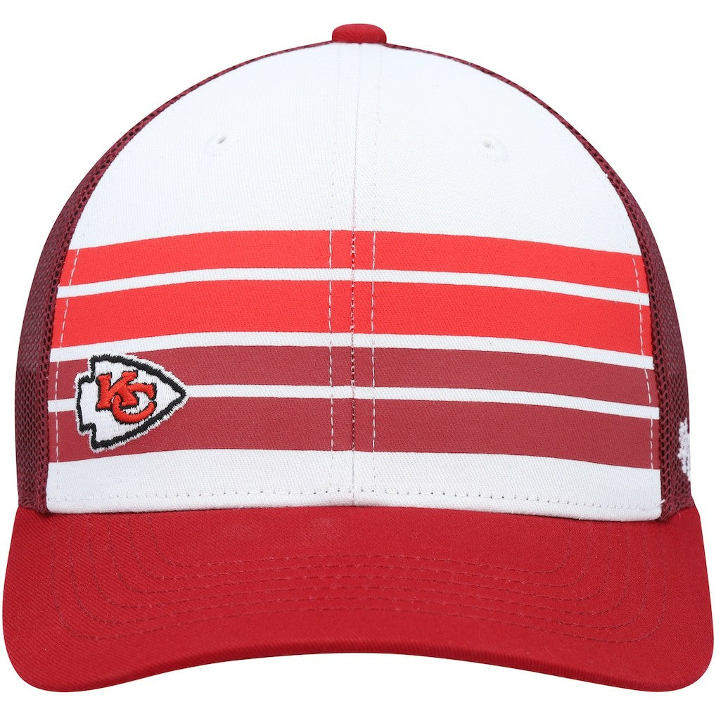 '47 Youth Cove Trucker Snapback Hat - Kansas City Chiefs