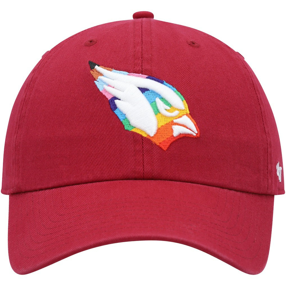 '47 Pride Clean Up Adjustable Hat - Arizona Cardinals