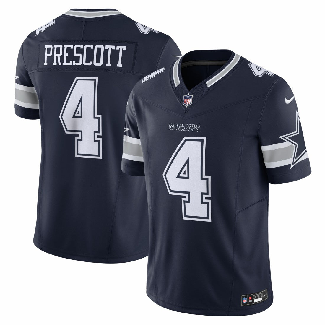 Dak Prescott  Vapor F.U.S.E. Limited Jersey - Dallas Cowboys