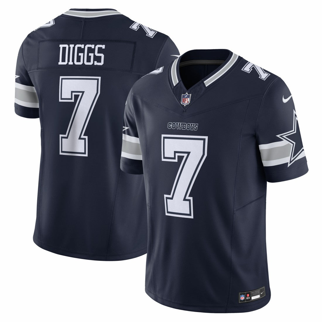 Trevon Diggs  Vapor F.U.S.E. Limited Jersey - Dallas Cowboys