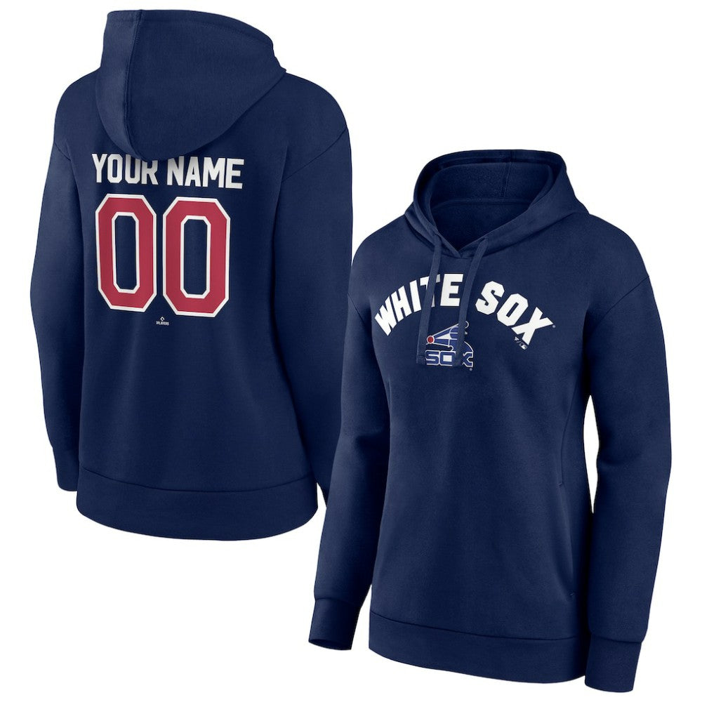 MLB Chicago White Sox Women's Personalized Cooperstown Collection Winning Streak Pullover Hoodie