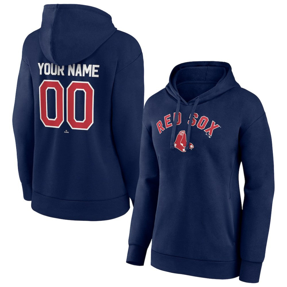 MLB Boston Red Sox Women's Personalized Team Winning Streak Pullover Hoodie